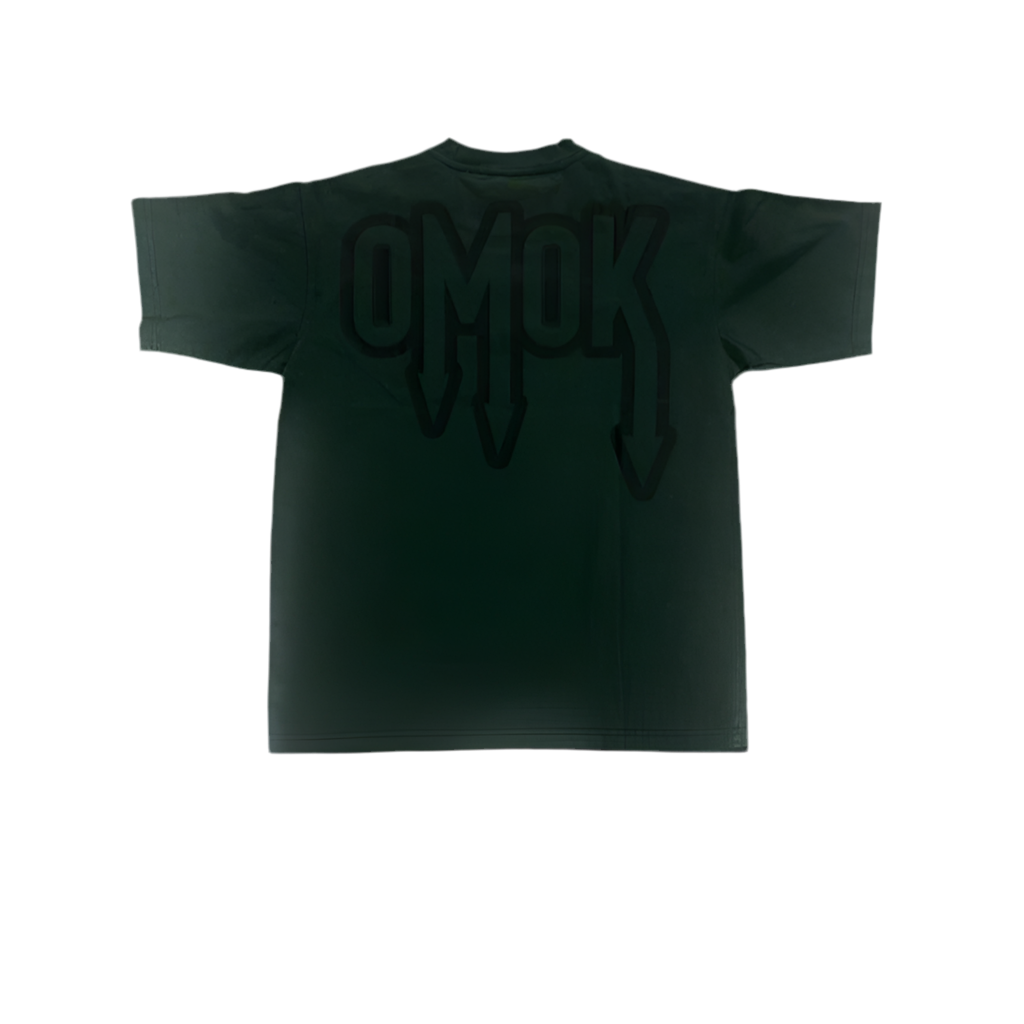 OMOK “Washed Forrest Green ” Tee