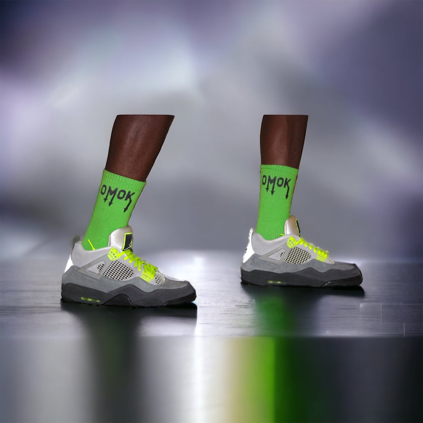 Omok Socks "DragonFly"