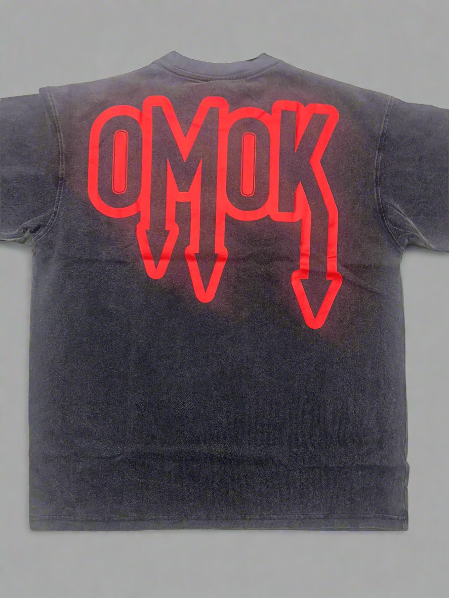 OMOK “Washed Eternal Crimson” Tee