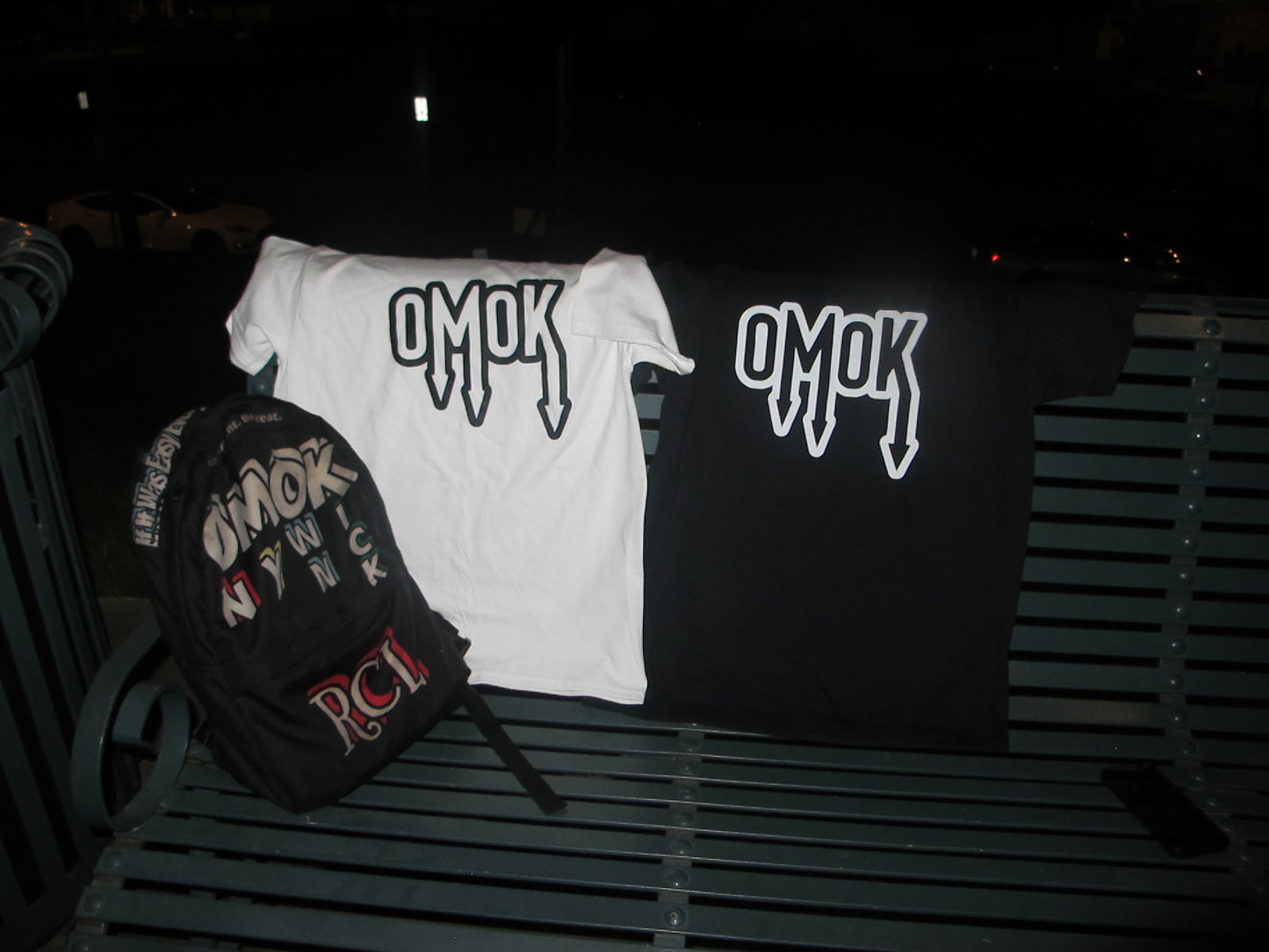 OMOK Tee (Black)