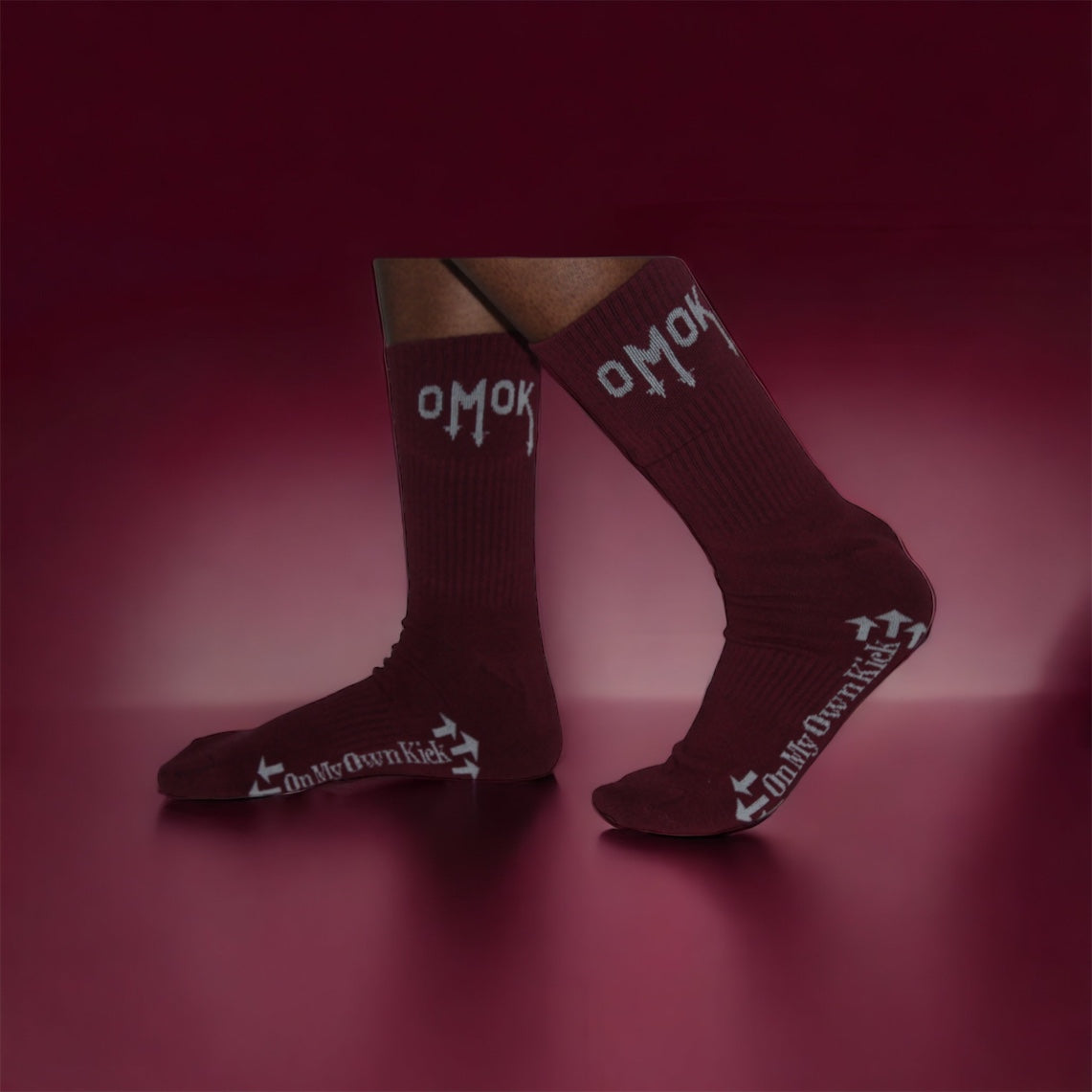 Omok Socks “Berry”