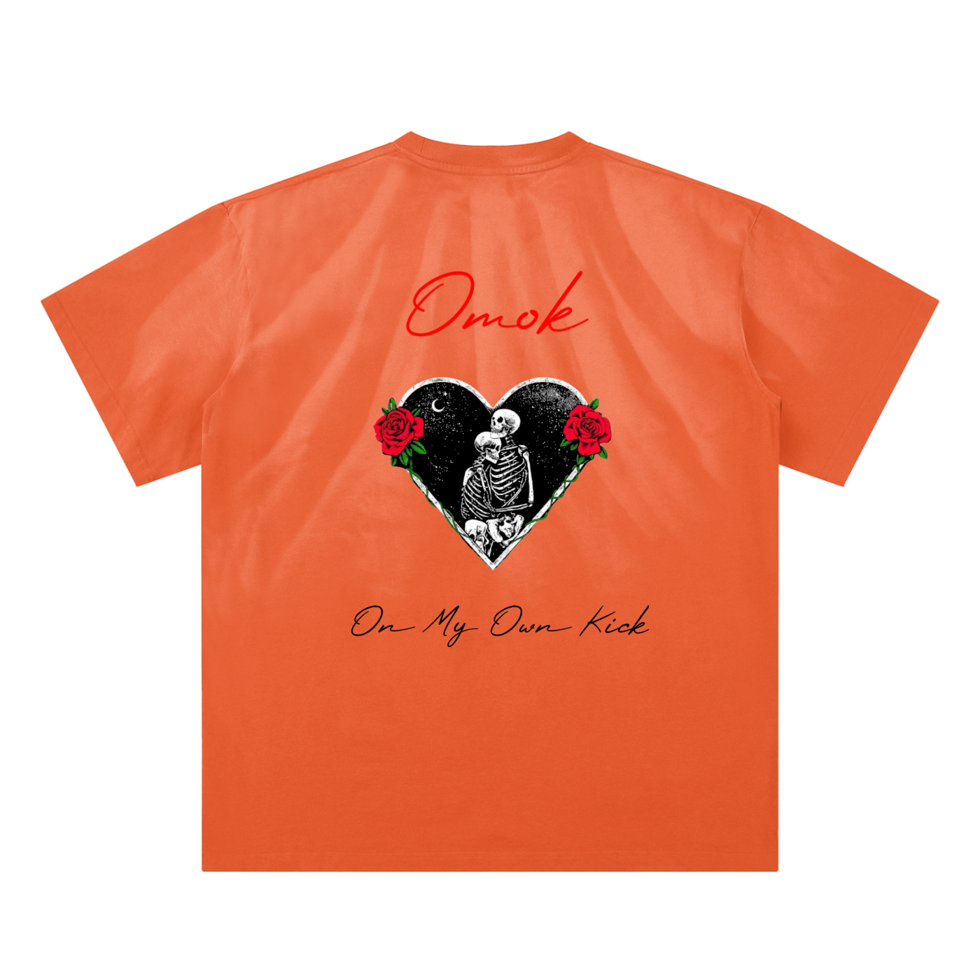 Hand-Scrunched Sunfade T-Shirt