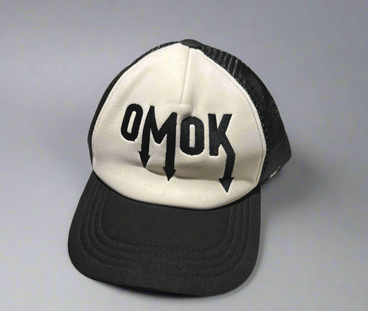 Omok Trucker Hat (Black)