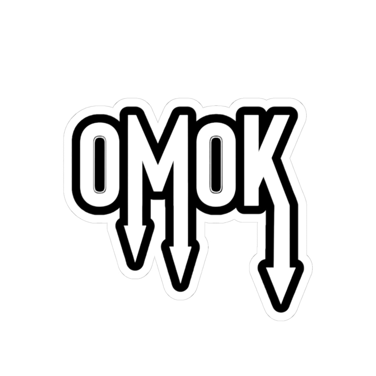 Omok Kiss-Cut Stickers