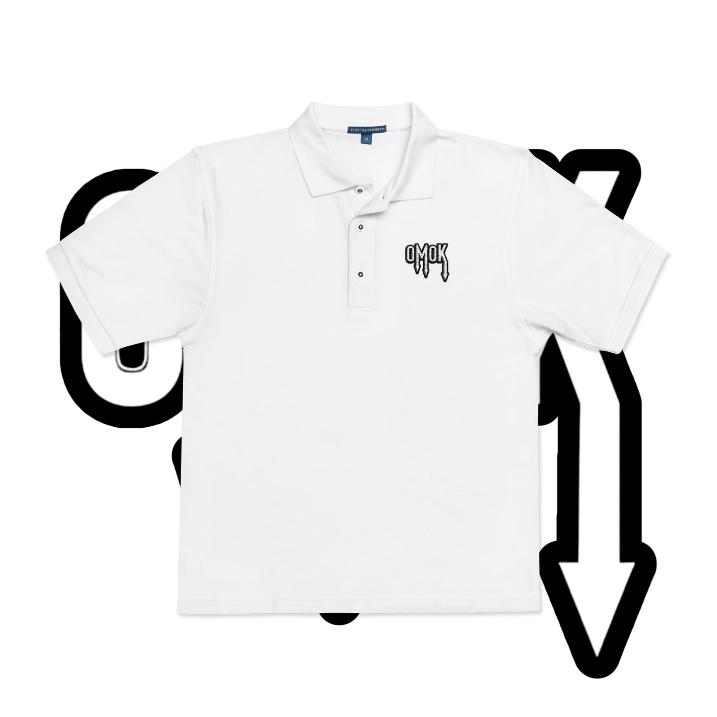 Unisex Polo Shirt (Embroidery)
