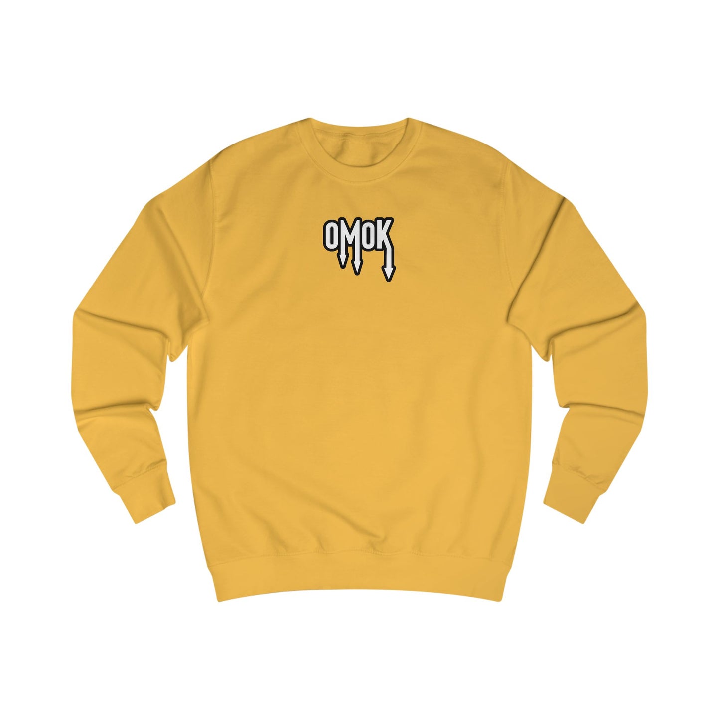 Omok Unisex Sweatshirt - Cozy and Stylish Sweatshirt for Casual Wear and Relaxing at Home