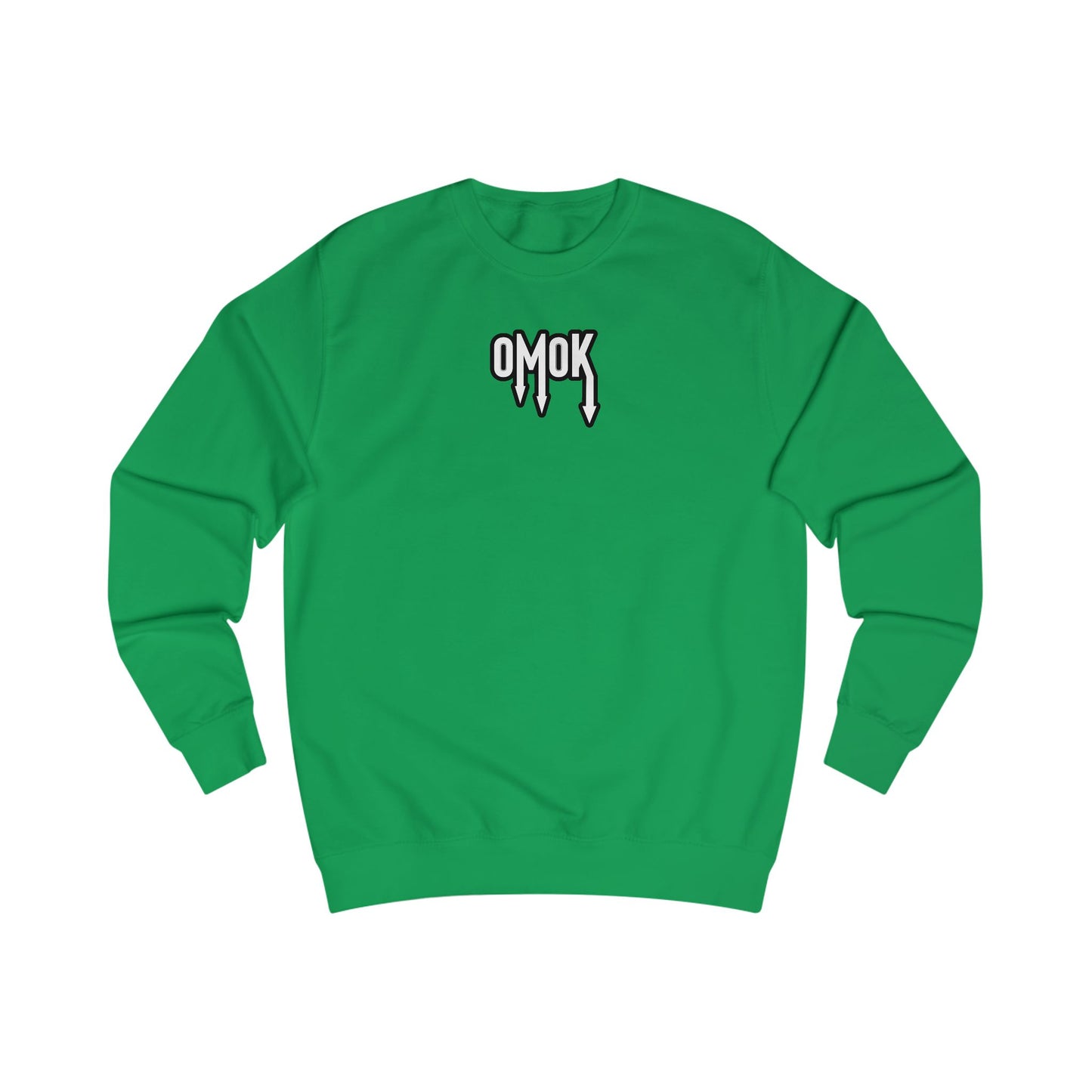 Omok Unisex Sweatshirt - Cozy and Stylish Sweatshirt for Casual Wear and Relaxing at Home