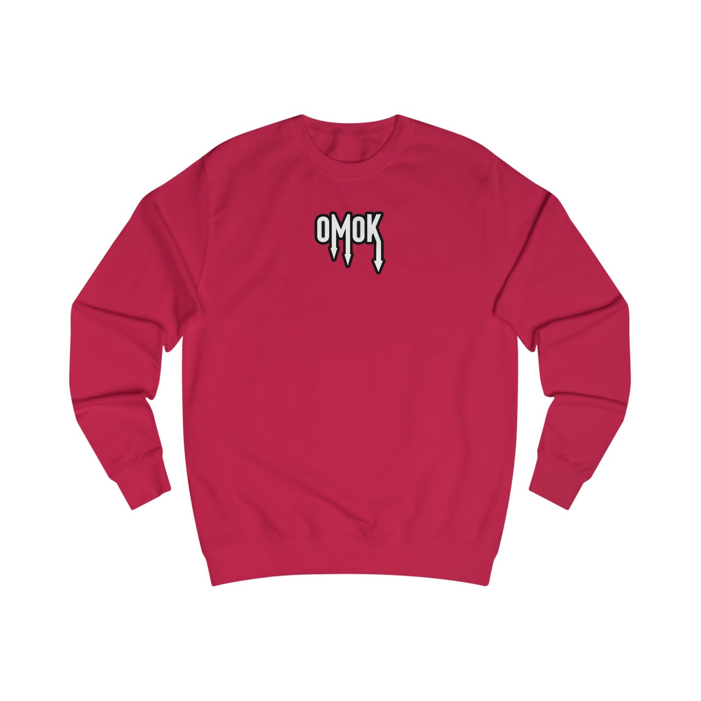 Omok Unisex Sweatshirt - Cozy and Stylish Sweatshirt for Casual Wear and Relaxing at Home