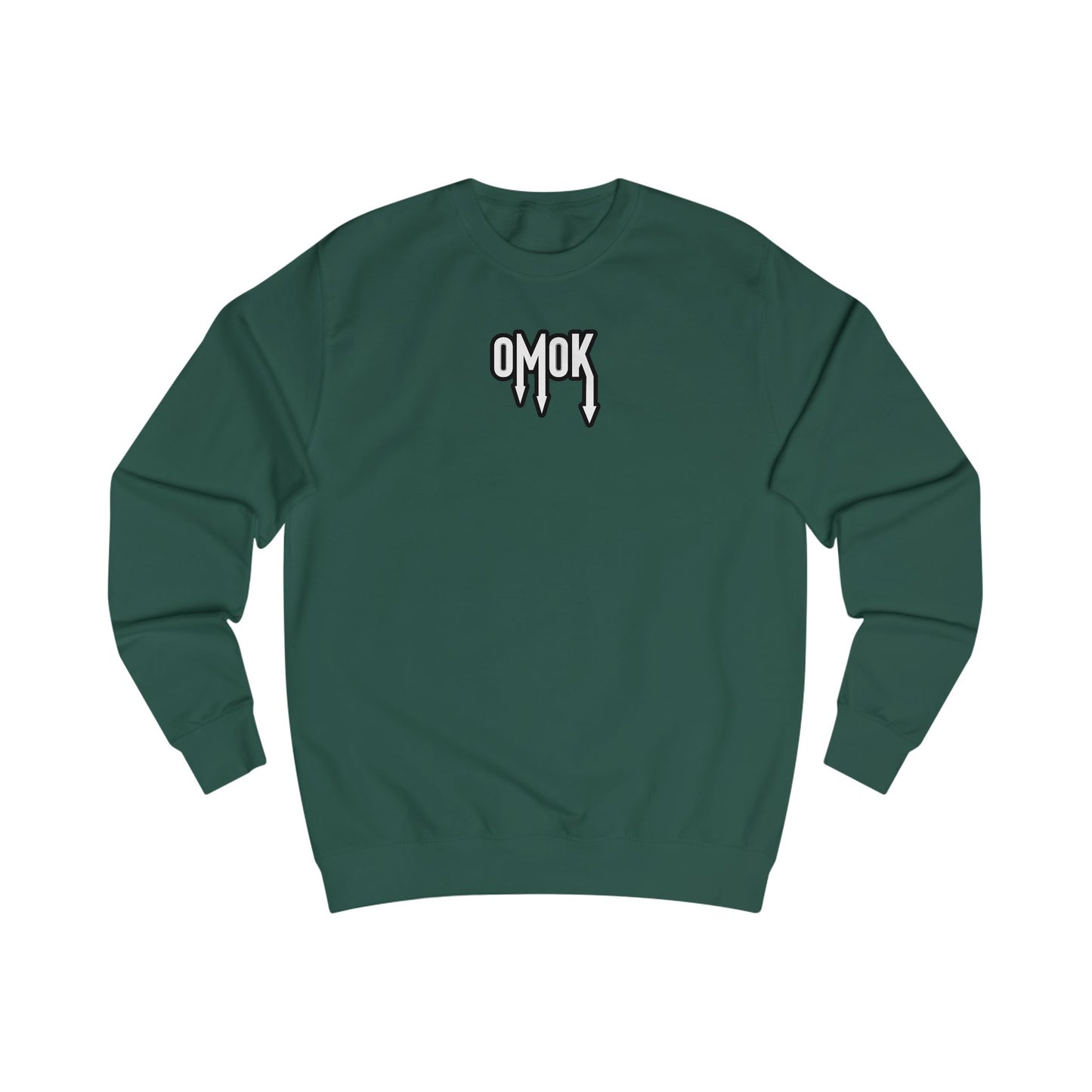 Omok Unisex Sweatshirt - Cozy and Stylish Sweatshirt for Casual Wear and Relaxing at Home