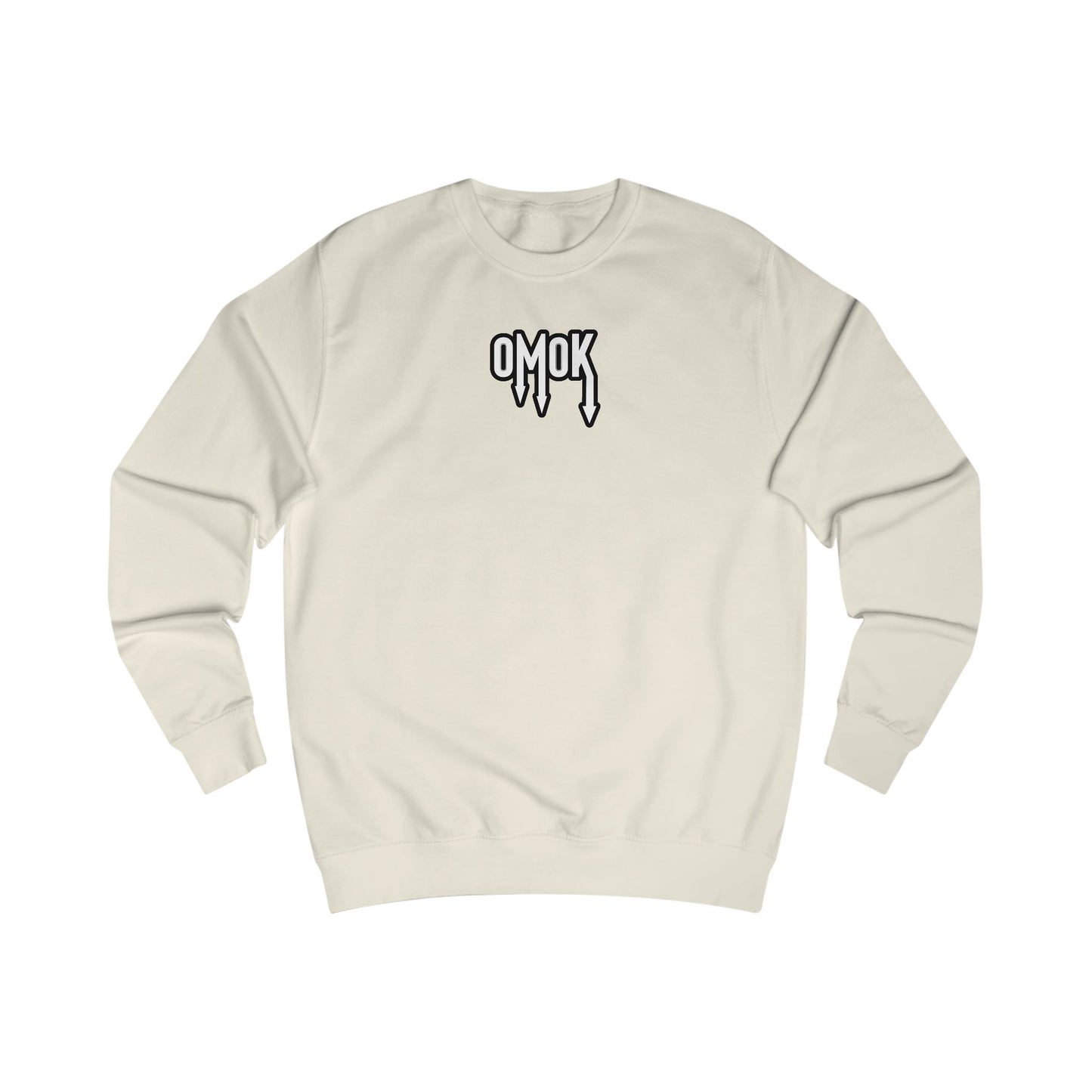 Omok Unisex Sweatshirt - Cozy and Stylish Sweatshirt for Casual Wear and Relaxing at Home