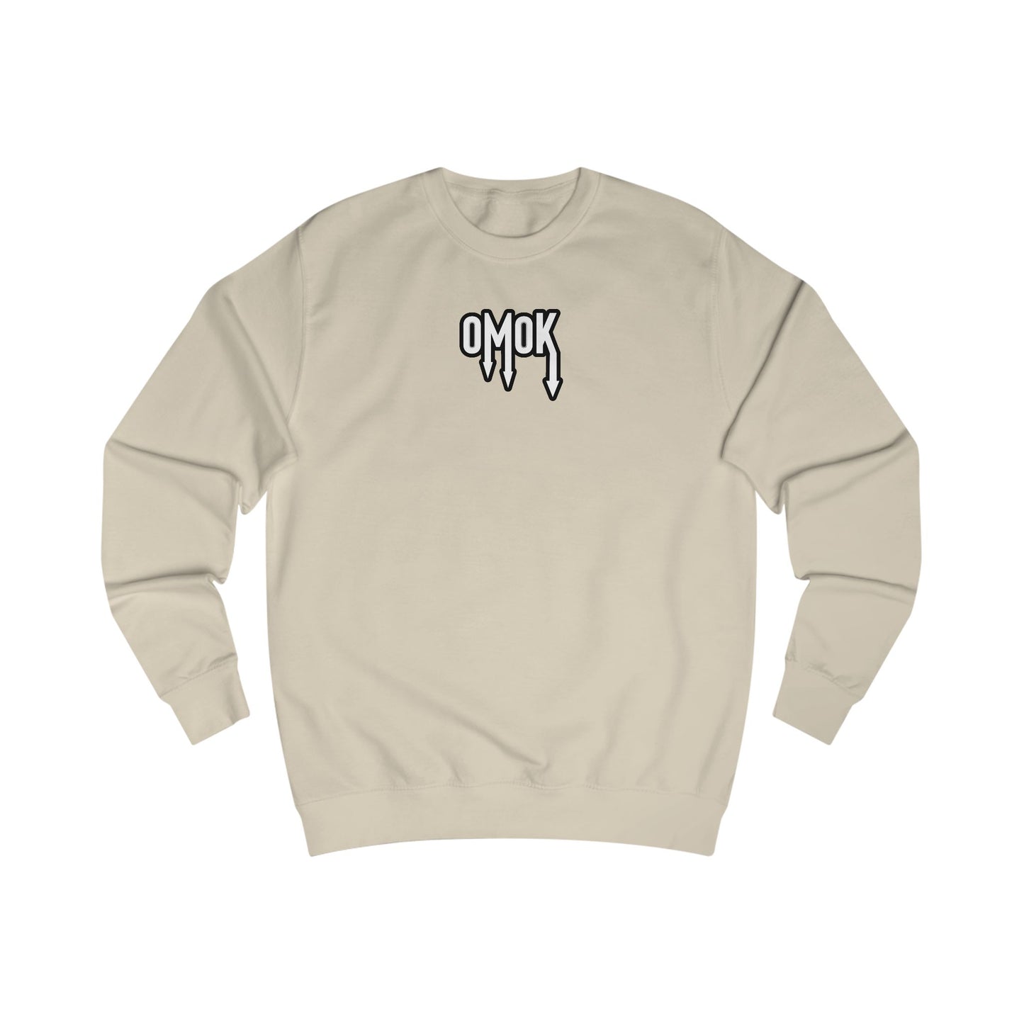Omok Unisex Sweatshirt - Cozy and Stylish Sweatshirt for Casual Wear and Relaxing at Home