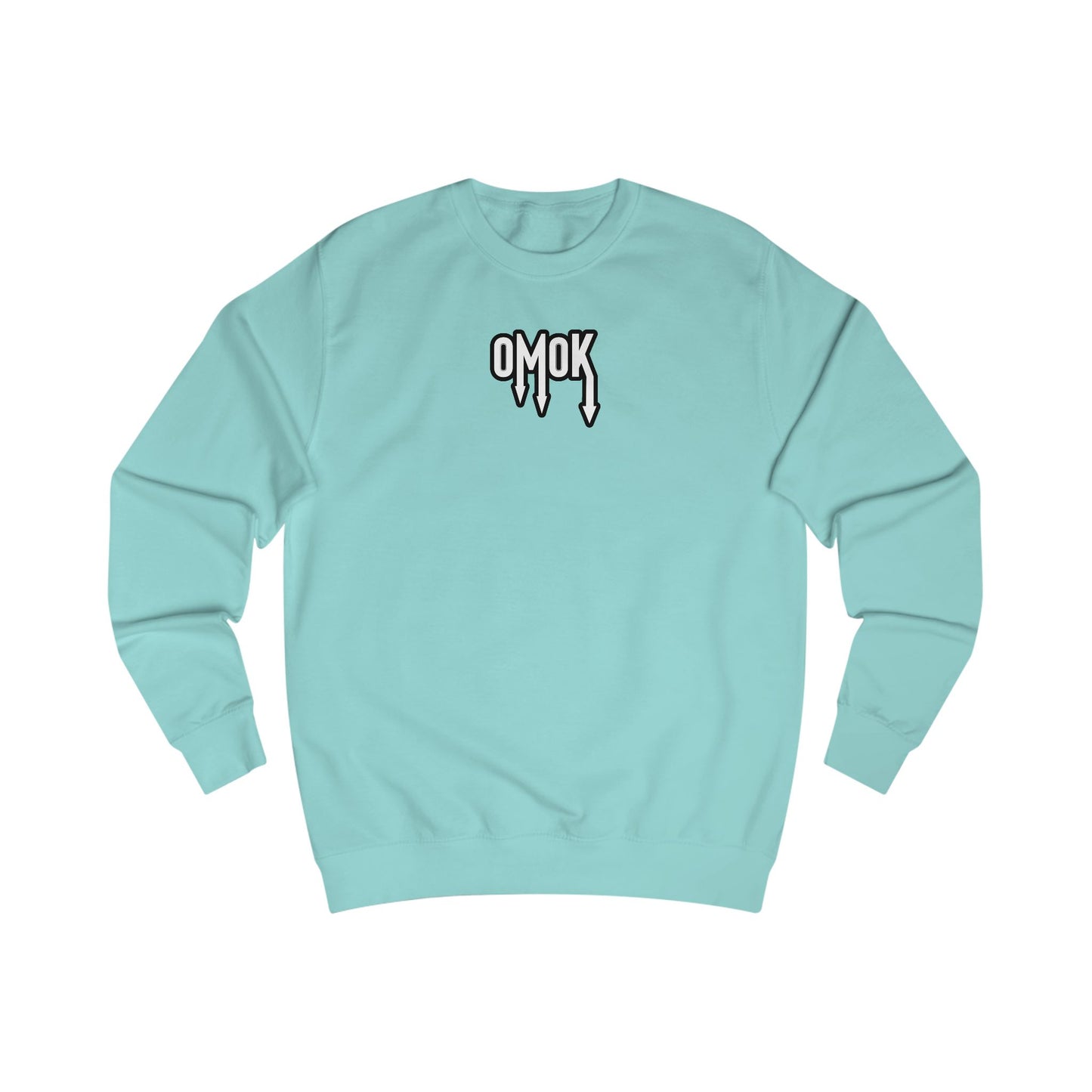 Omok Unisex Sweatshirt - Cozy and Stylish Sweatshirt for Casual Wear and Relaxing at Home