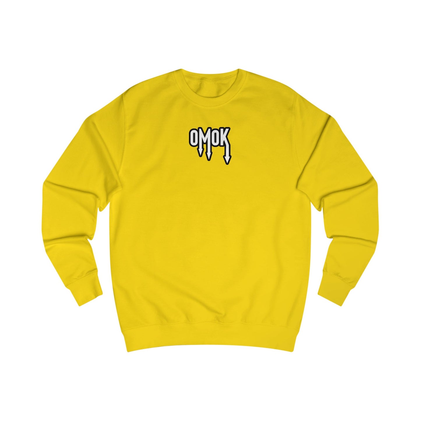 Omok Unisex Sweatshirt - Cozy and Stylish Sweatshirt for Casual Wear and Relaxing at Home