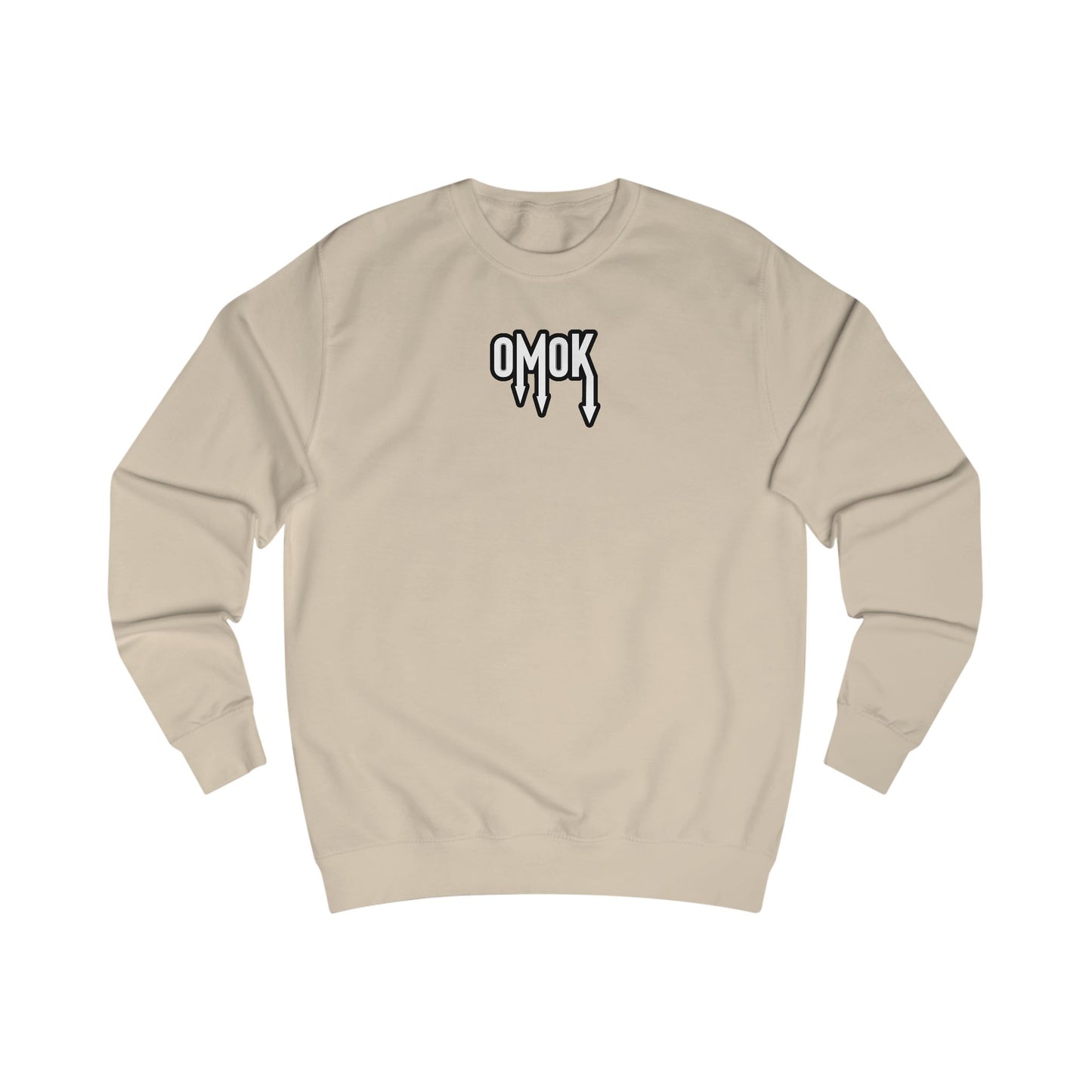 Omok Unisex Sweatshirt - Cozy and Stylish Sweatshirt for Casual Wear and Relaxing at Home