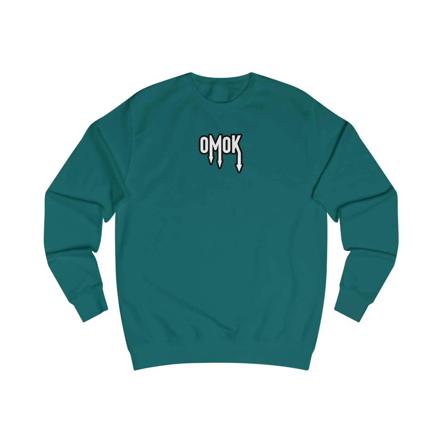Omok Unisex Sweatshirt - Cozy and Stylish Sweatshirt for Casual Wear and Relaxing at Home