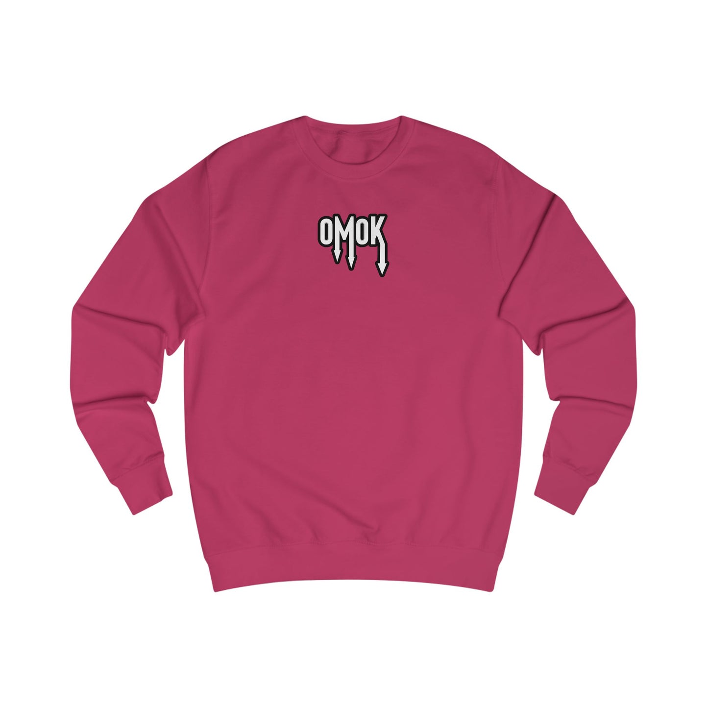 Omok Unisex Sweatshirt - Cozy and Stylish Sweatshirt for Casual Wear and Relaxing at Home