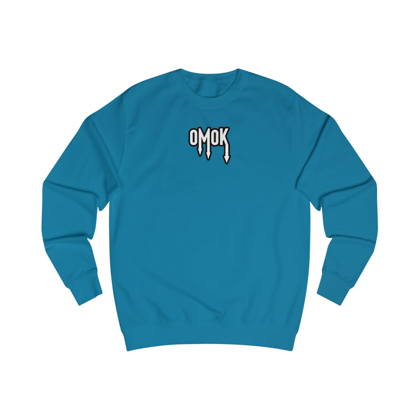 Omok Unisex Sweatshirt - Cozy and Stylish Sweatshirt for Casual Wear and Relaxing at Home