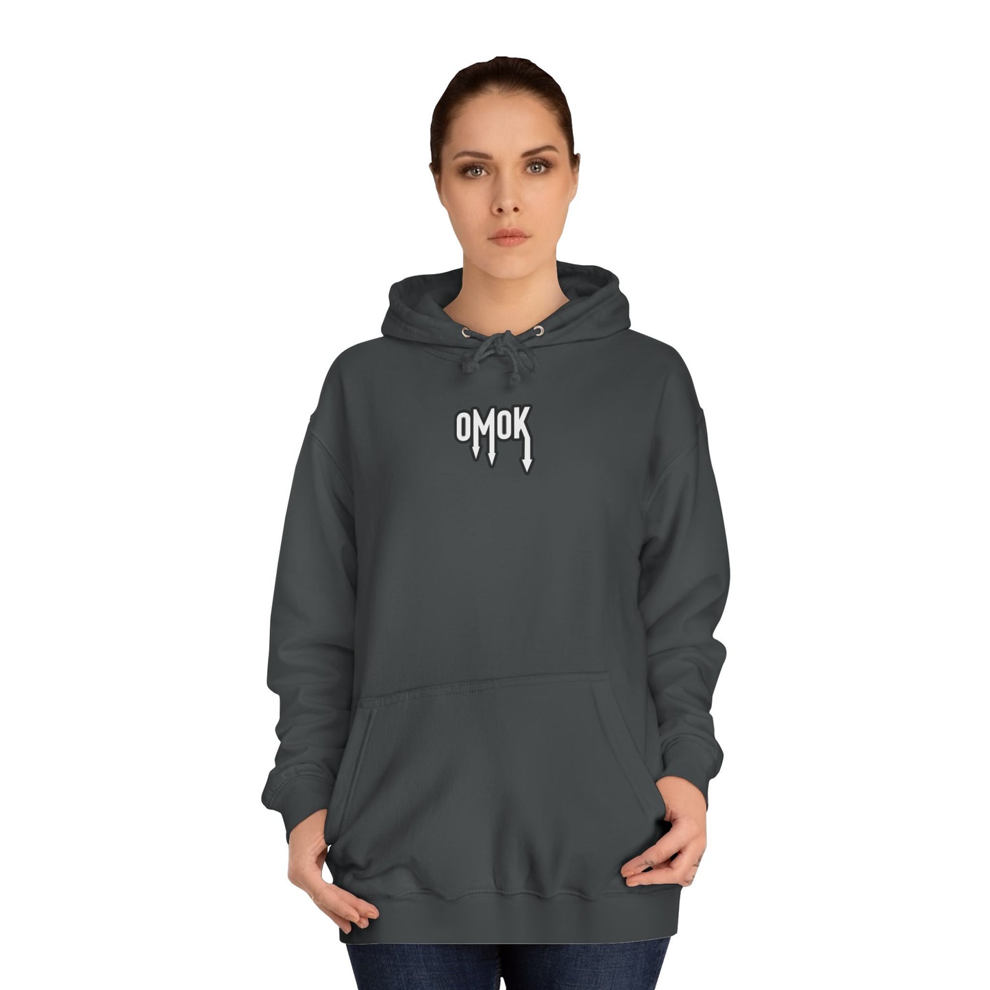 Omok Unisex College Hoodie