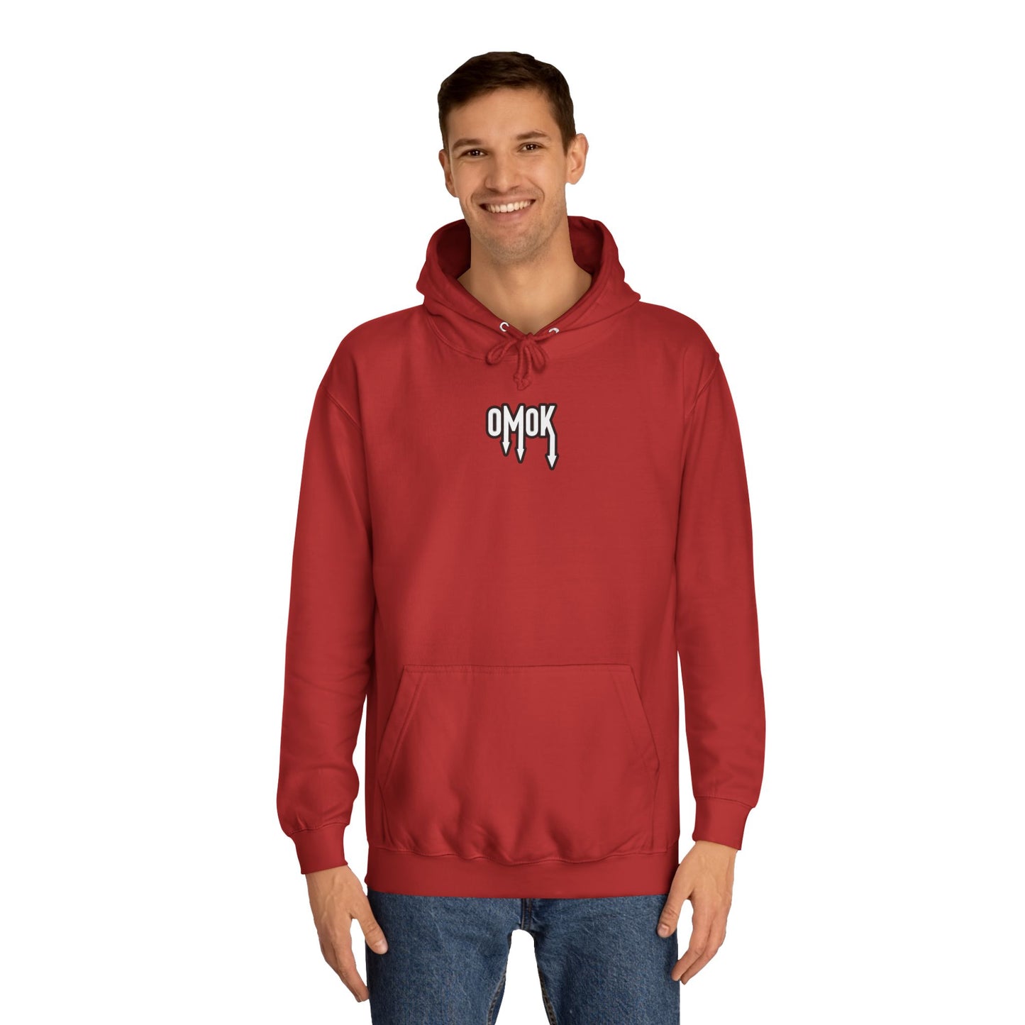 Omok Unisex College Hoodie