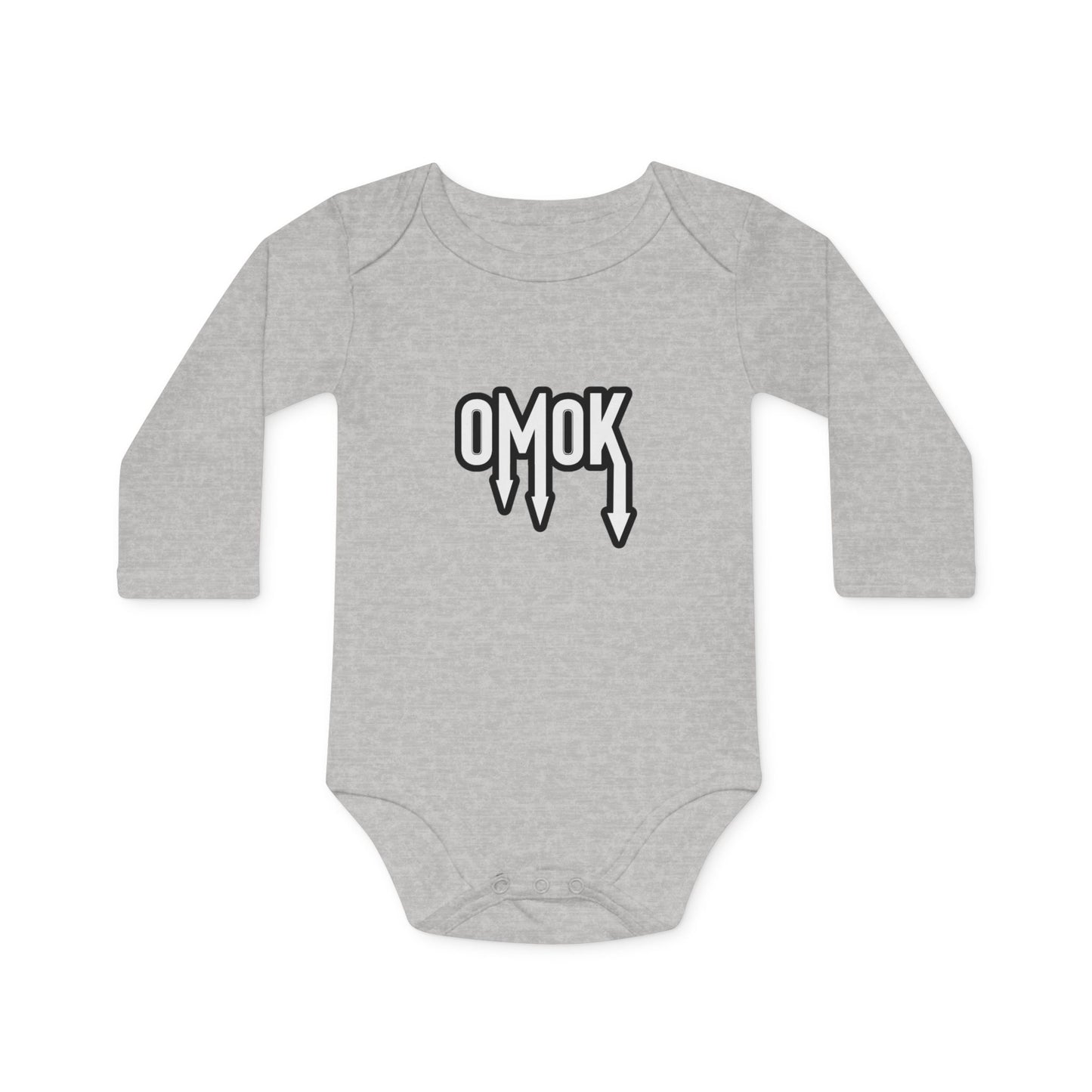 Baby Long-Sleeve Organic Bodysuit