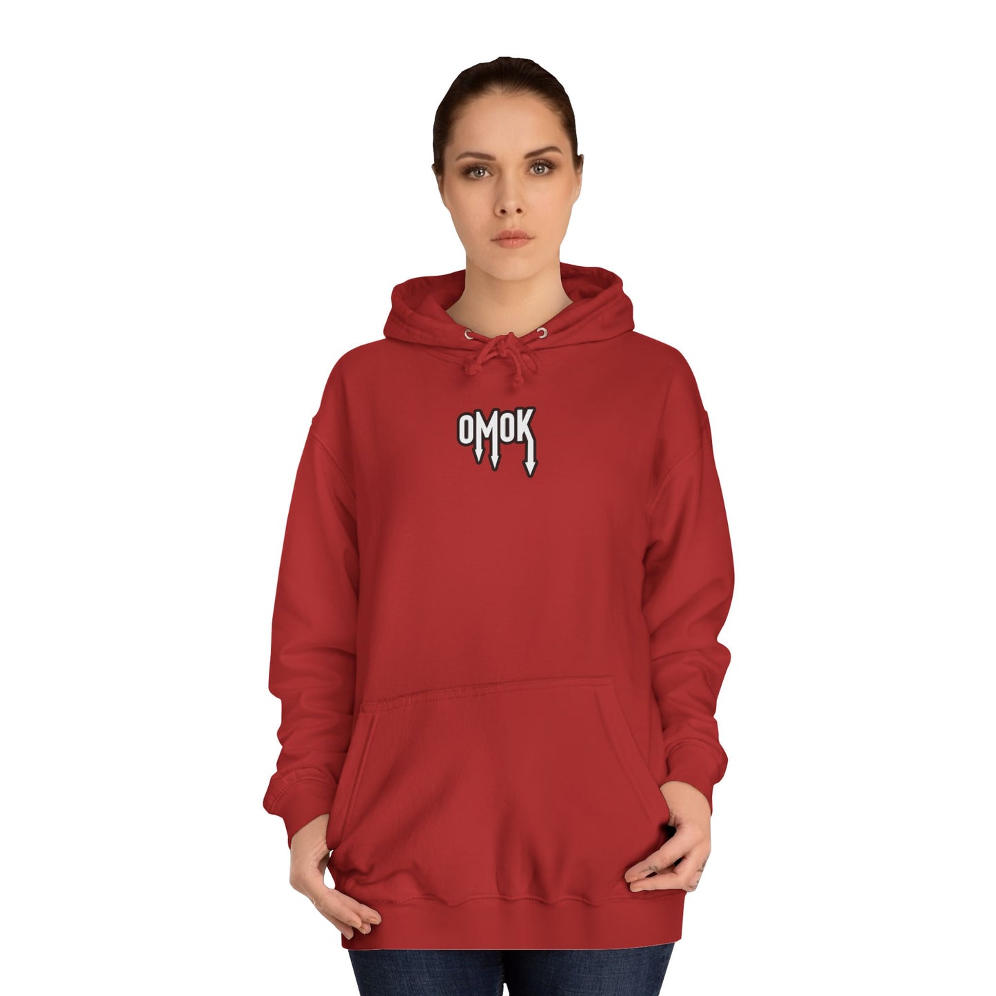 Omok Unisex College Hoodie