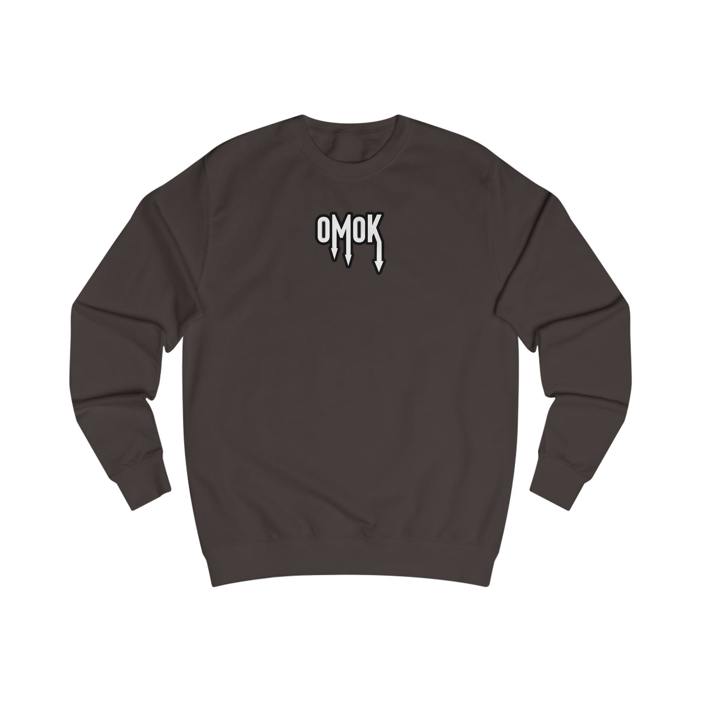 Omok Unisex Sweatshirt - Cozy and Stylish Sweatshirt for Casual Wear and Relaxing at Home