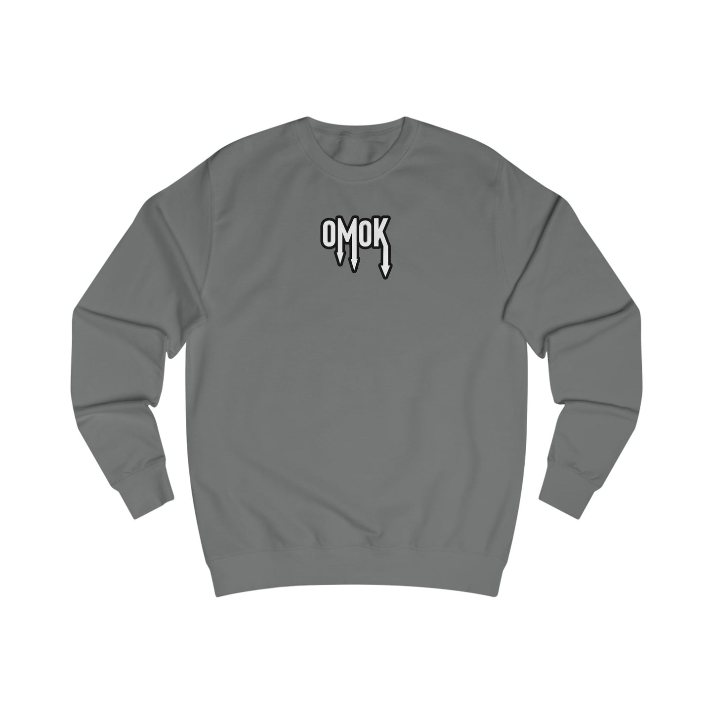 Omok Unisex Sweatshirt - Cozy and Stylish Sweatshirt for Casual Wear and Relaxing at Home