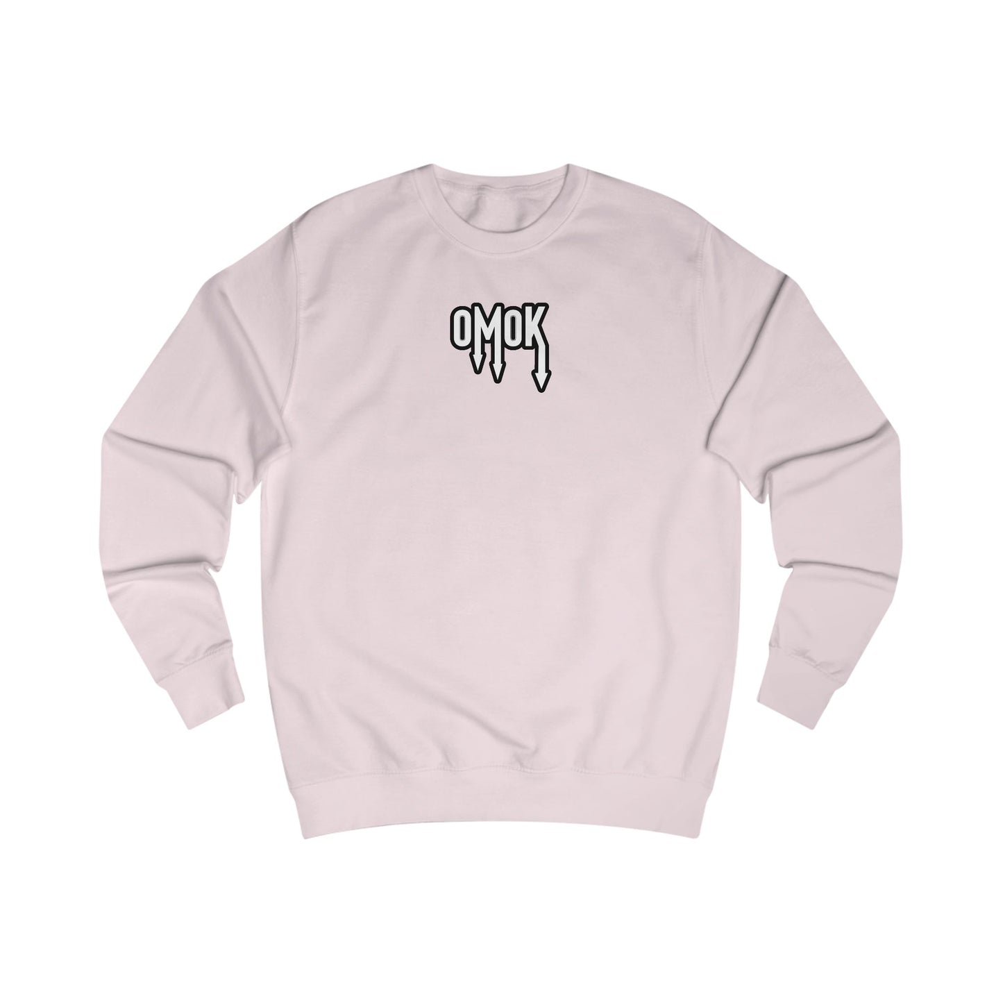 Omok Unisex Sweatshirt - Cozy and Stylish Sweatshirt for Casual Wear and Relaxing at Home