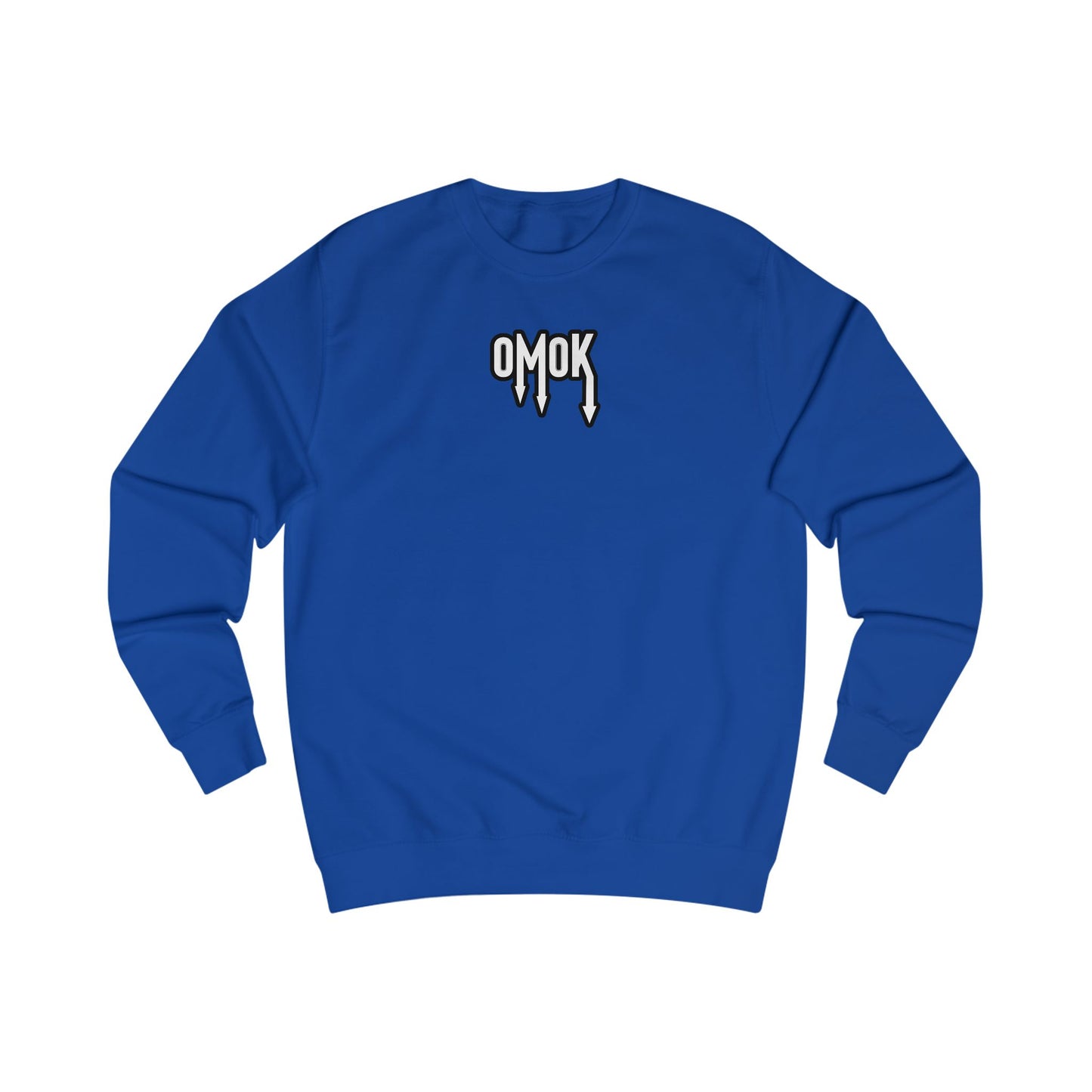 Omok Unisex Sweatshirt - Cozy and Stylish Sweatshirt for Casual Wear and Relaxing at Home