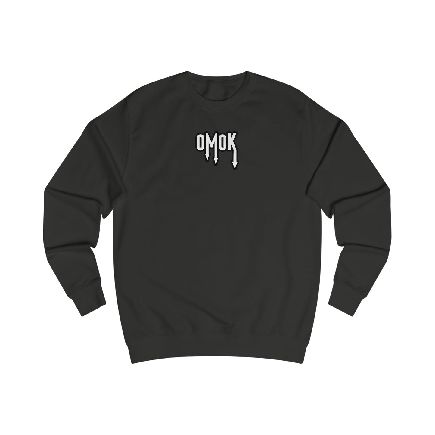 Omok Unisex Sweatshirt - Cozy and Stylish Sweatshirt for Casual Wear and Relaxing at Home