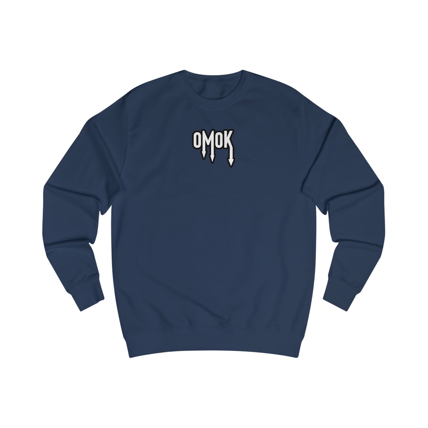 Omok Unisex Sweatshirt - Cozy and Stylish Sweatshirt for Casual Wear and Relaxing at Home