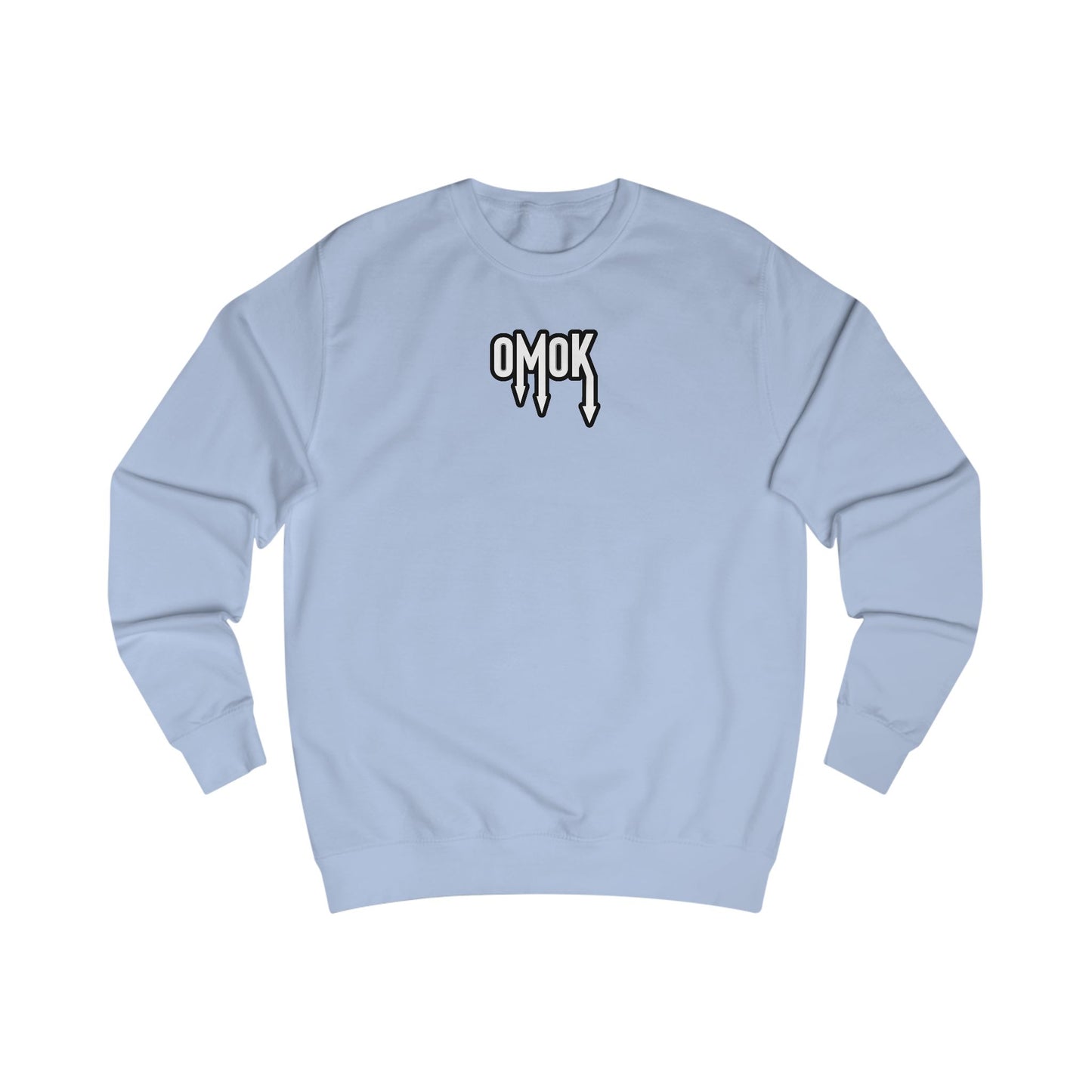 Omok Unisex Sweatshirt - Cozy and Stylish Sweatshirt for Casual Wear and Relaxing at Home