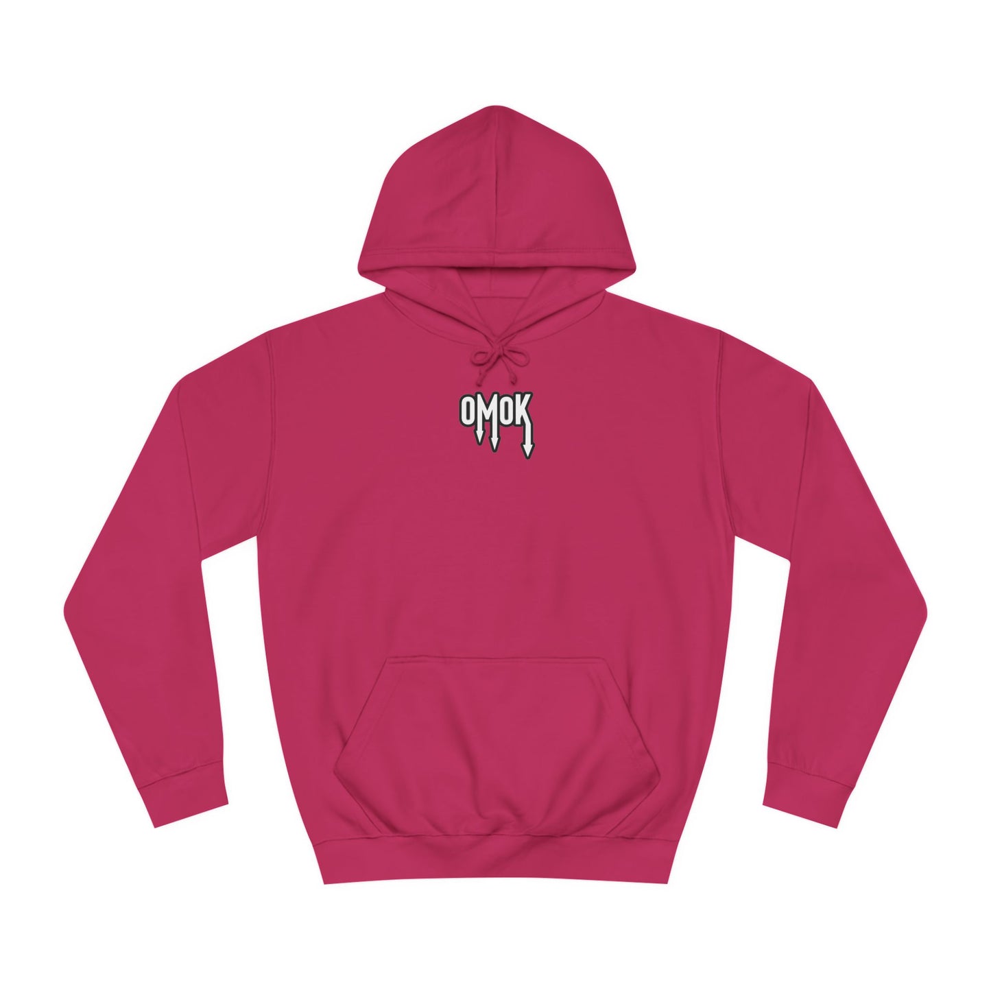 Omok Unisex College Hoodie