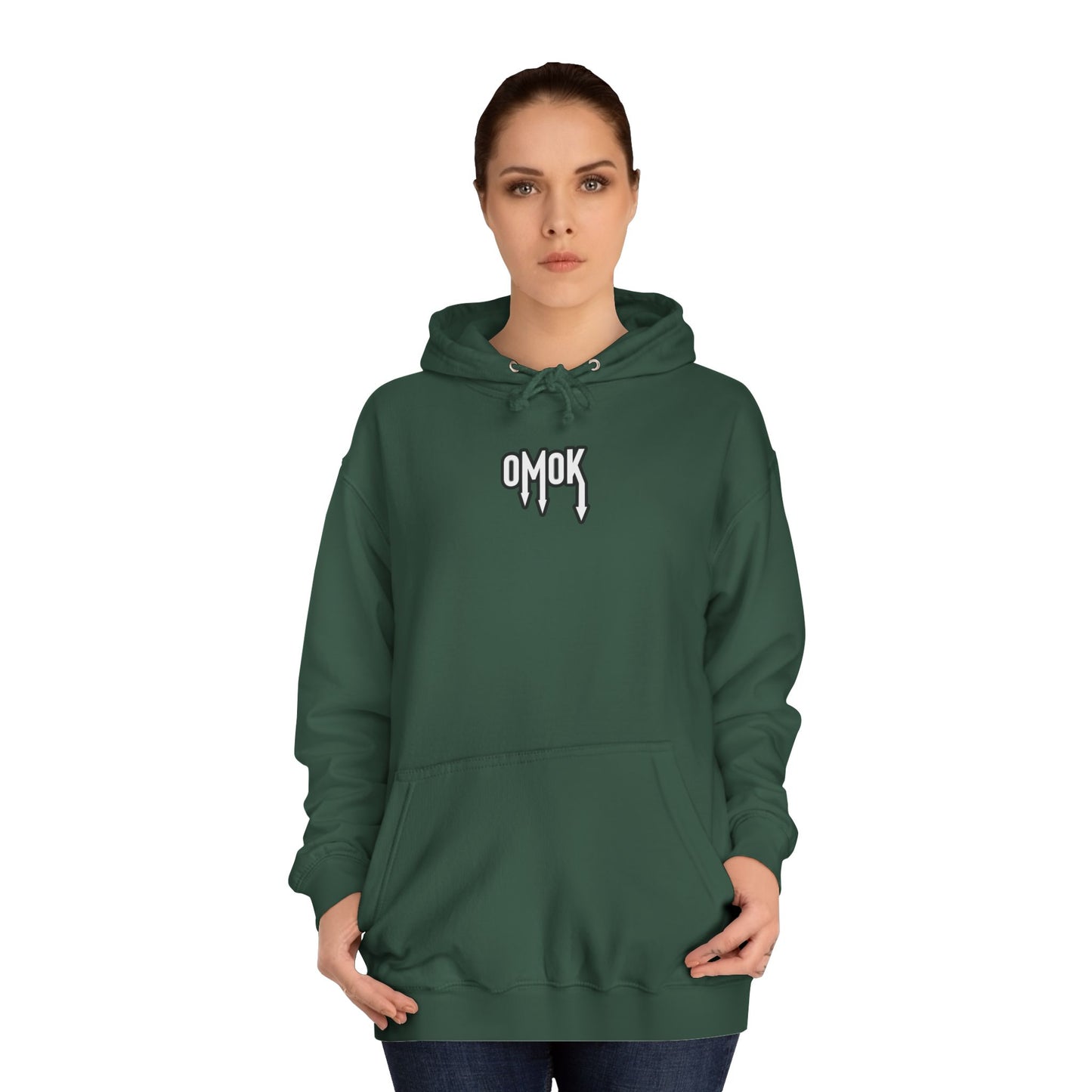 Omok Unisex College Hoodie