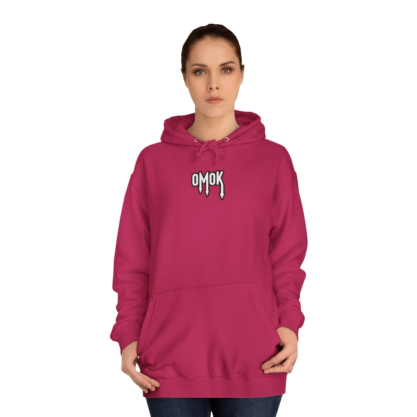 Omok Unisex College Hoodie