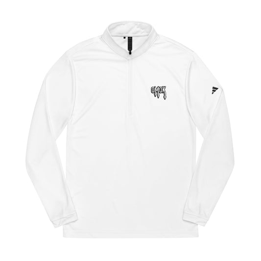 OMOK x Adidas® Quarter-Zip Pullover (Embroidery)