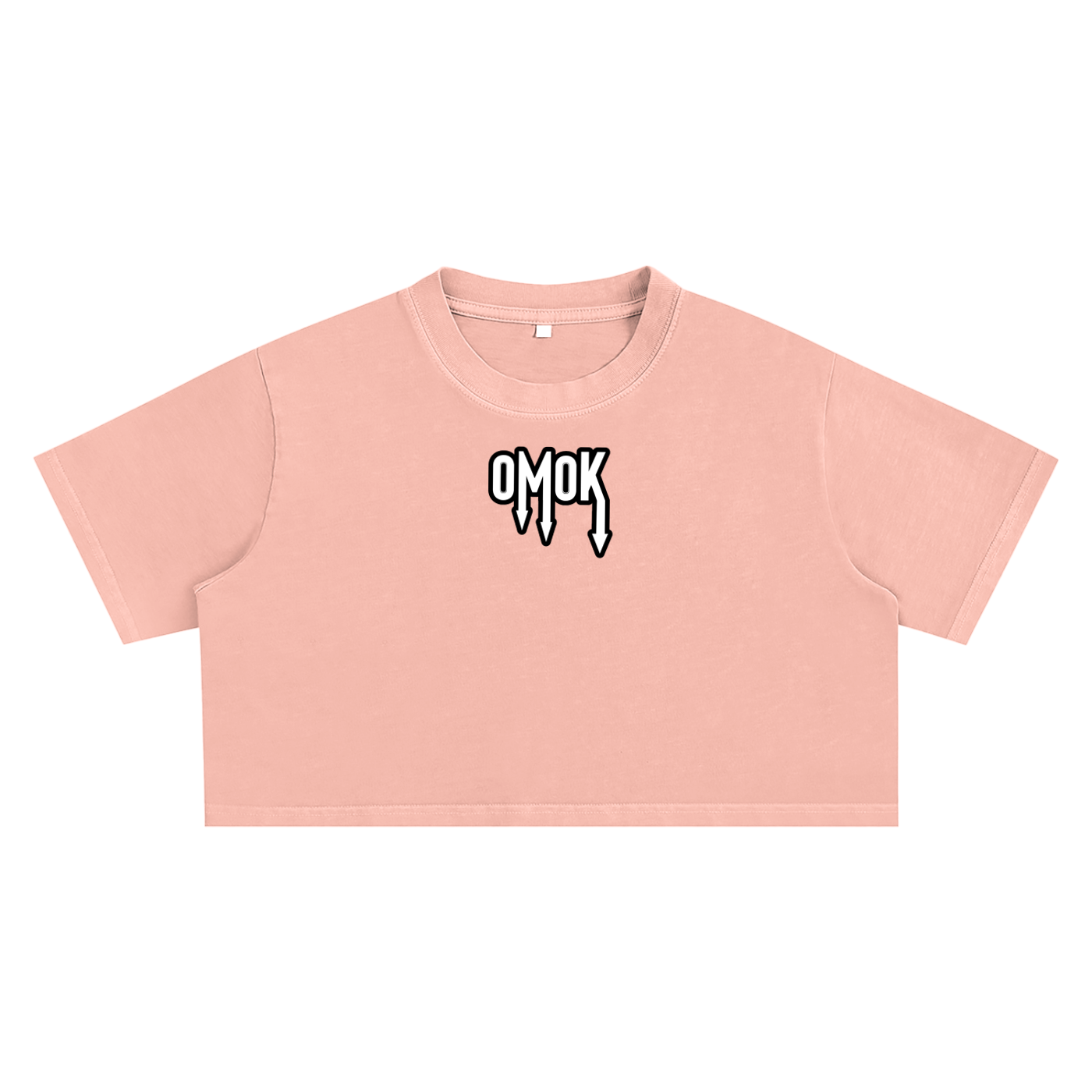 Snow Washed Crop Top