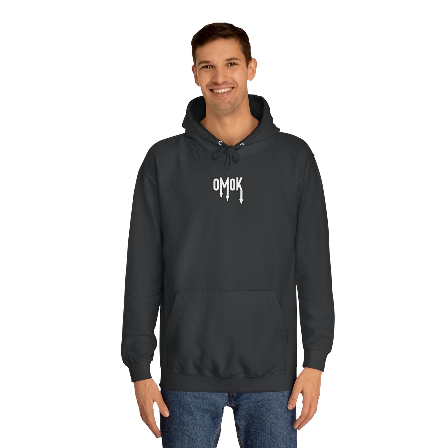 Omok Unisex College Hoodie