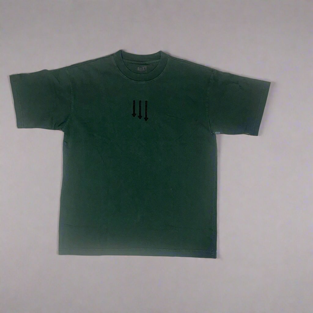 OMOK “Washed Forrest Green ” Tee