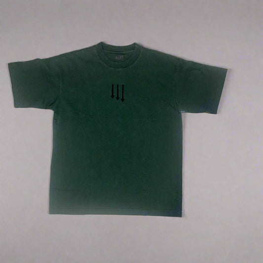 OMOK “Washed Forrest Green ” Tee