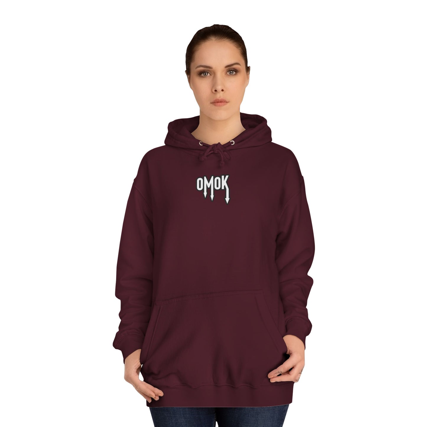 Omok Unisex College Hoodie