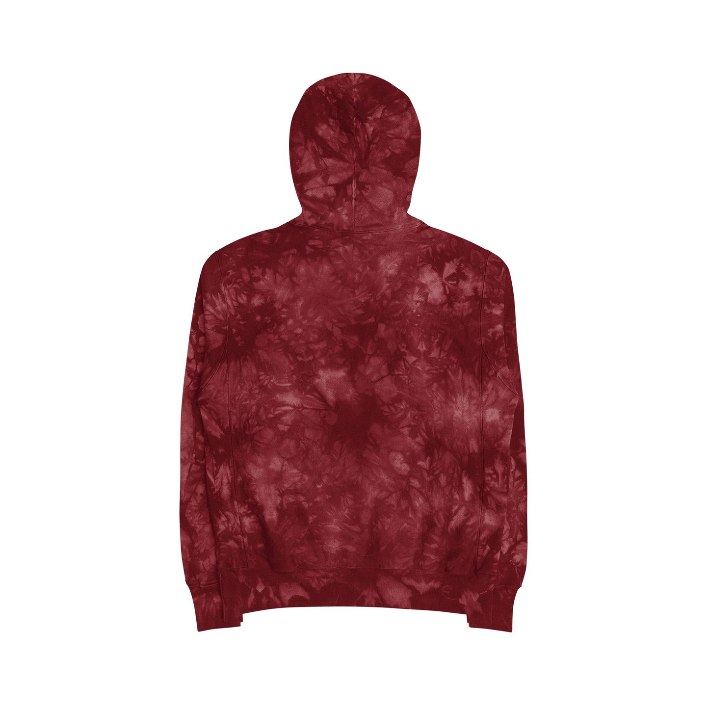 Unisex OMOK x Champion Tie-Dye Hoodie (Embroidery)