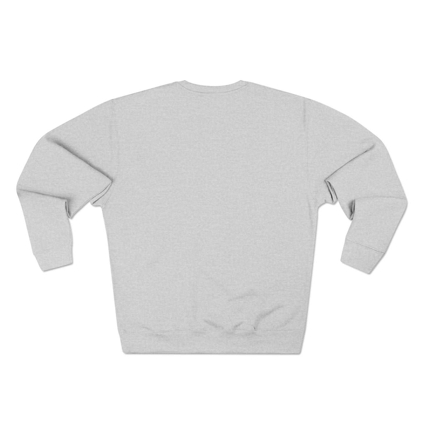 Cozy Unisex Crewneck Sweatshirt - 'OMOK' Design for Everyday Style