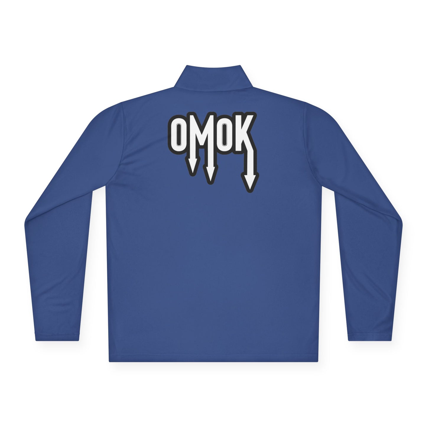 Unisex Quarter-Zip Pullover