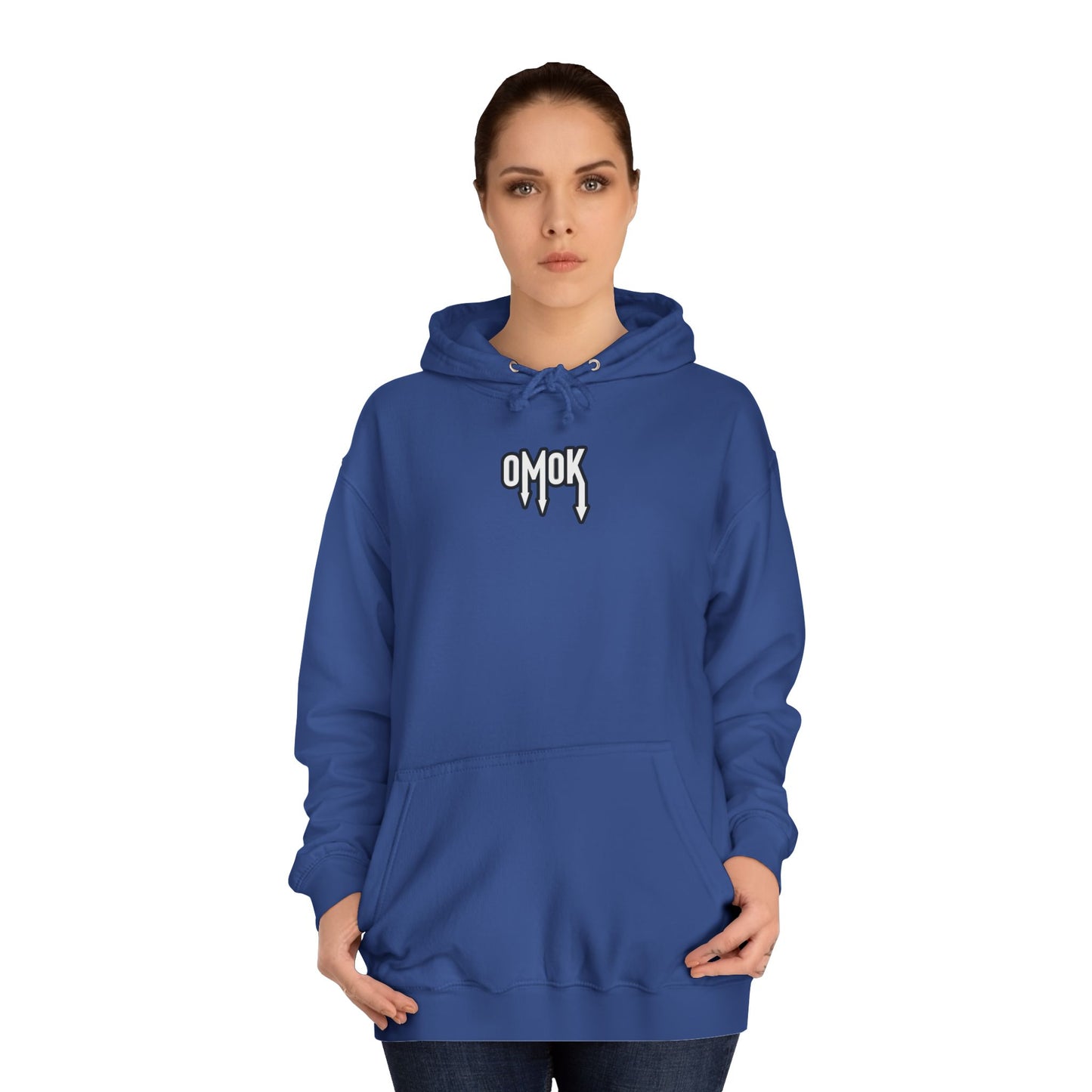 Omok Unisex College Hoodie