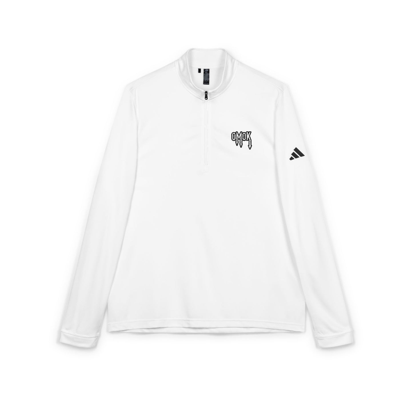 OMOK x Adidas® Quarter-Zip Pullover (Embroidery)