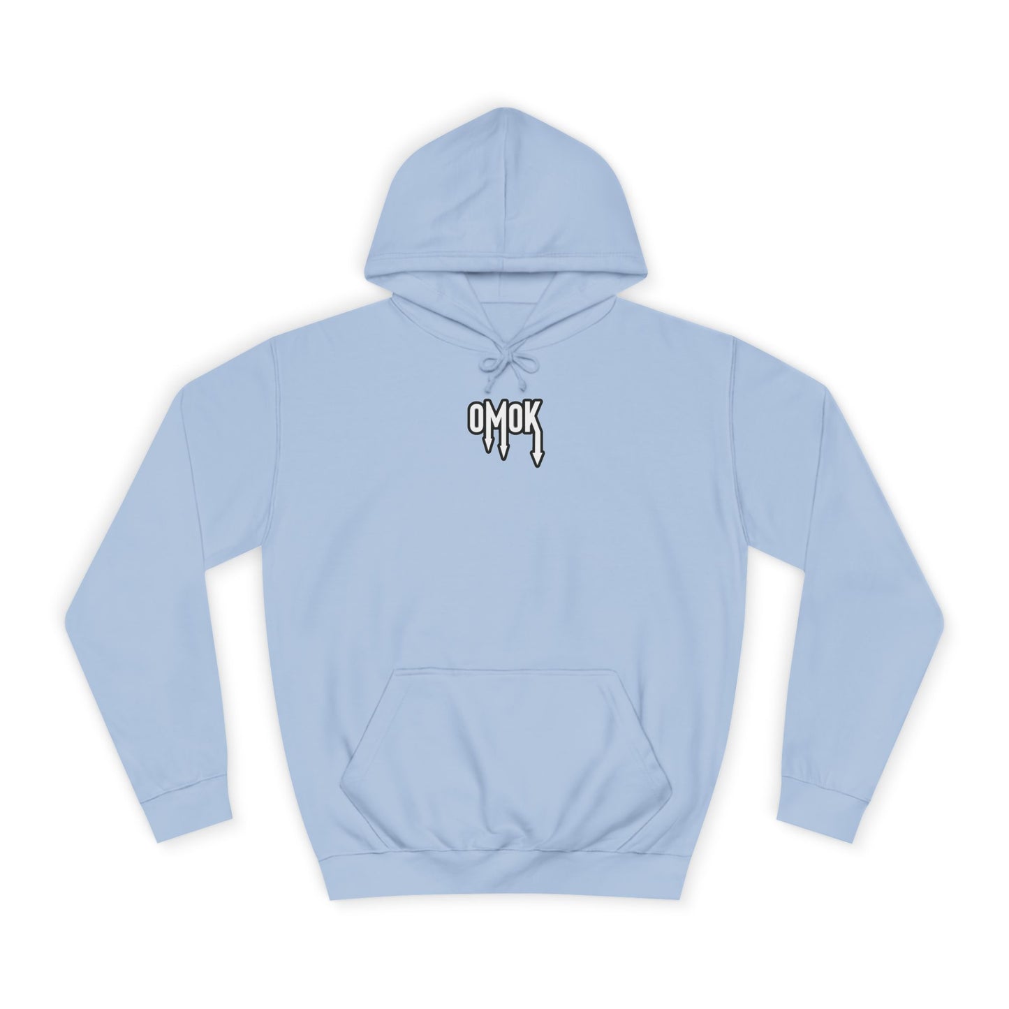 Omok Unisex College Hoodie