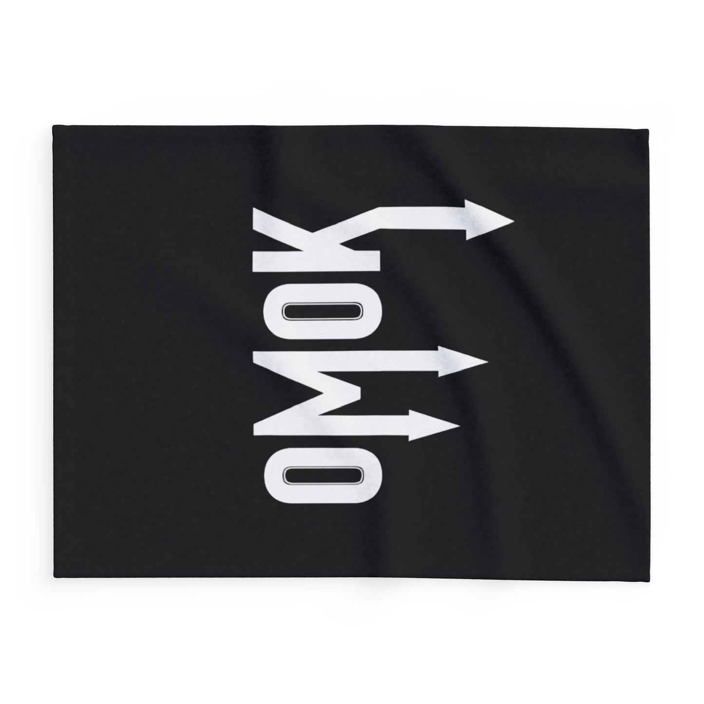 Fleece Blanket - Omok Logo Design