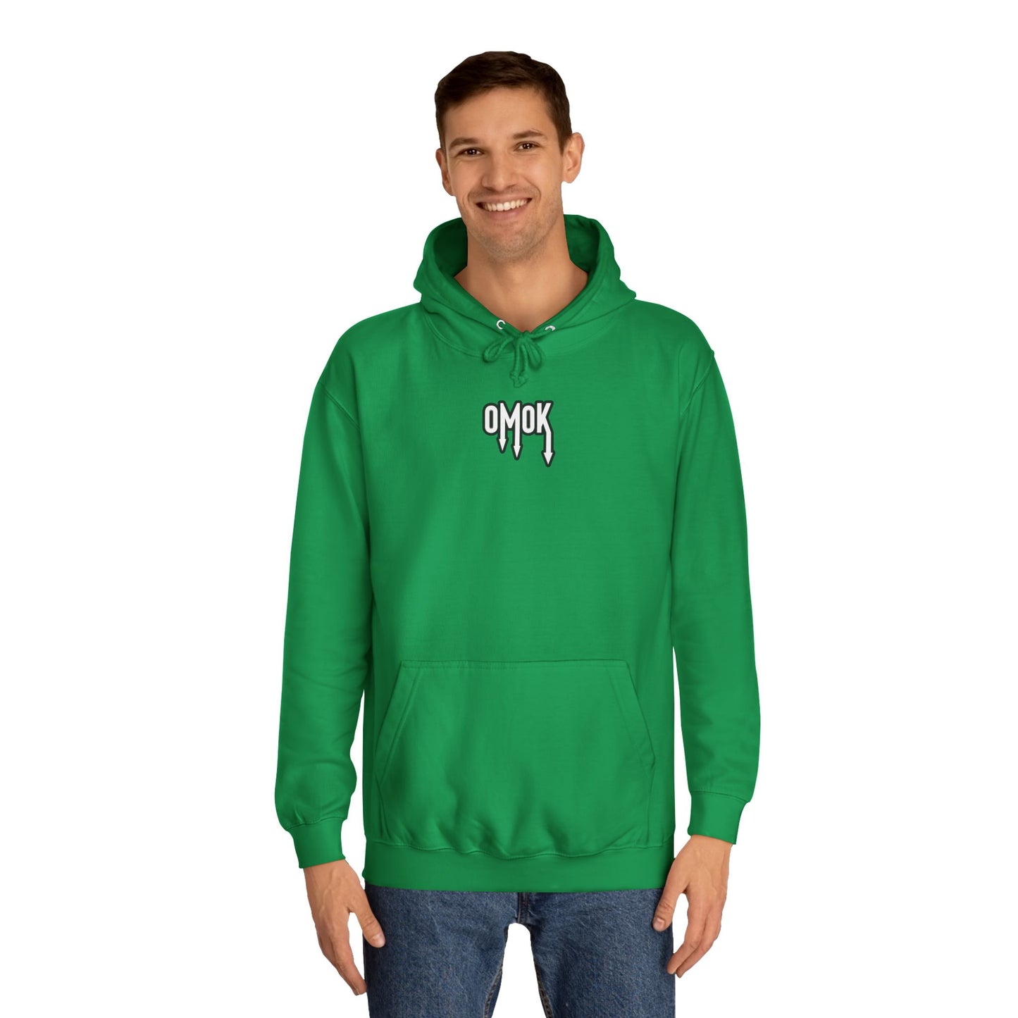 Omok Unisex College Hoodie