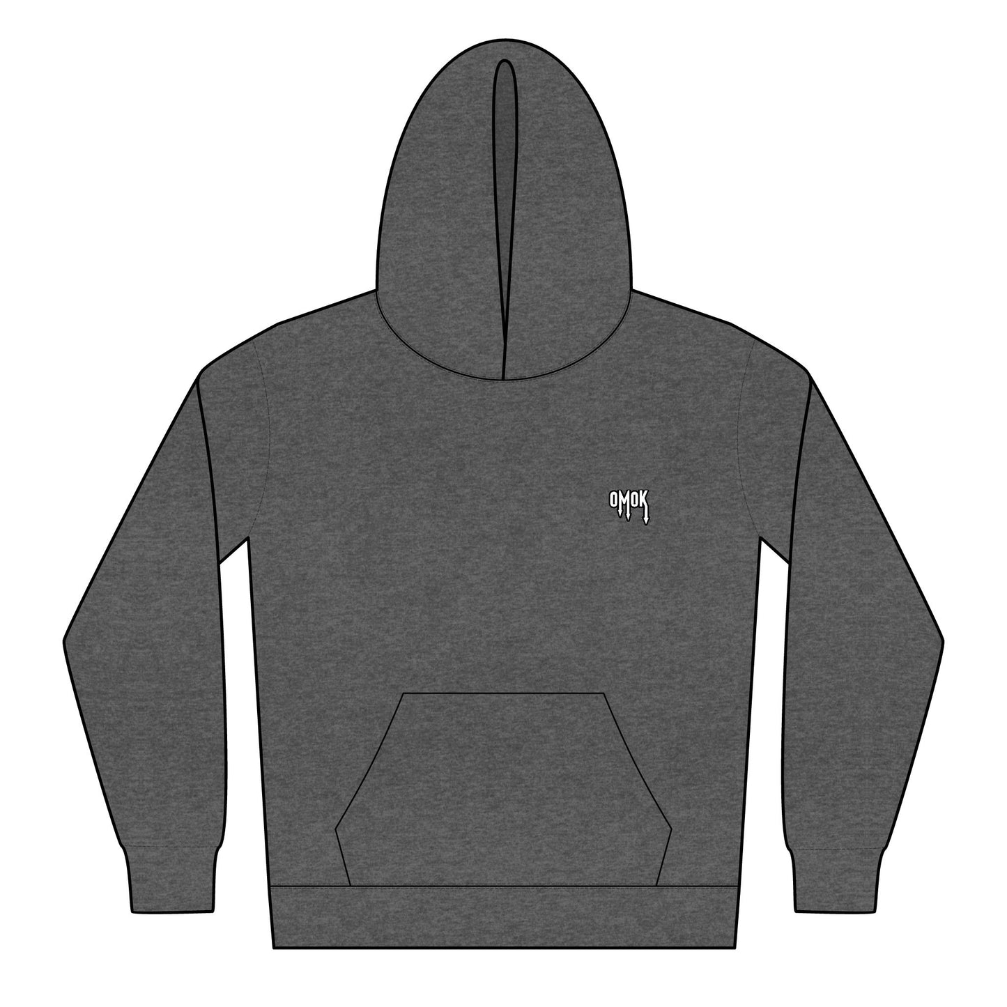 Softstyle Youth Midweight Hooded Sweatshirt